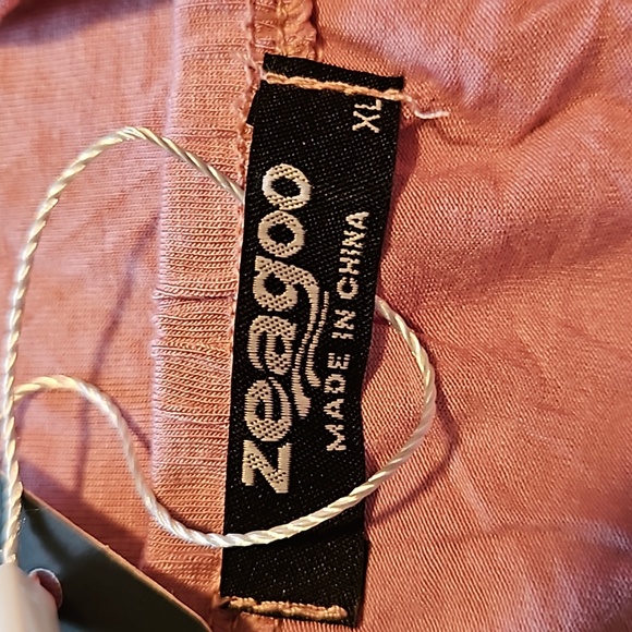 Zeagoo Coul Neck Halter Top Sz. XL NWT - Picture 6 of 6